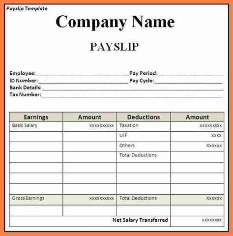 One of the significant roles of a payslip template is to give a much sorted out details of an employee's monthly salary in simple configuration. sample excel format for payroll in the philippines - Yahoo ...