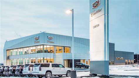 Cadillac Opens Stand Alone Calgary Dealer Introduces New Brand