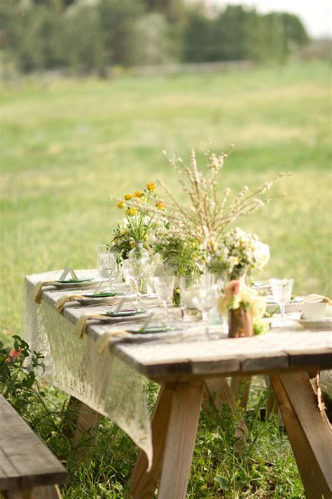 20 Rustic Table Setting Ideas To Summer Celebrate House