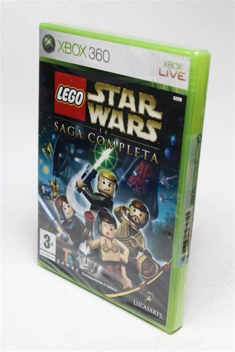 Lego Star Wars The Complete Saga Xbox 360 European Version Lucasarts