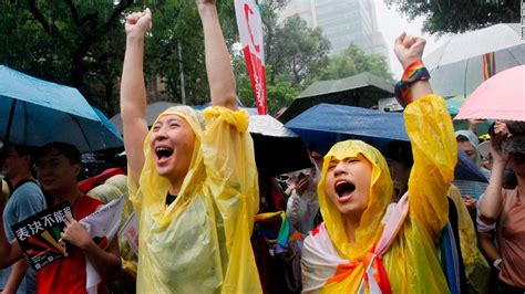 Taiwán Legaliza El Matrimonio Homosexual Un Fallo Histórico Que Lo