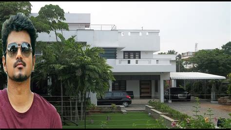 Actor Vijay House