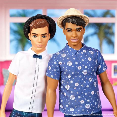 Barbie® Fashionistas® Ken Doll Slick Plaid 117 Original With Brown Hair Ebay