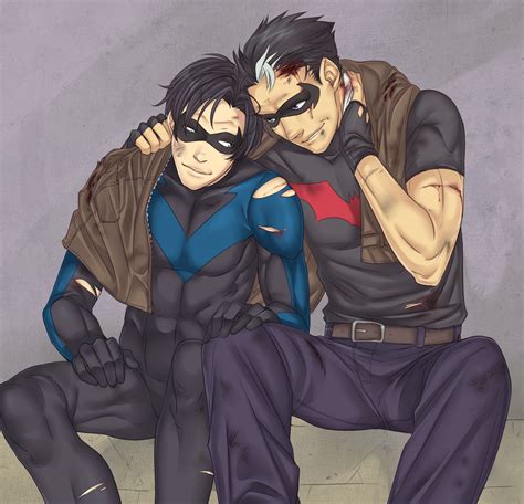 Jason And Dick By Linart On Deviantart