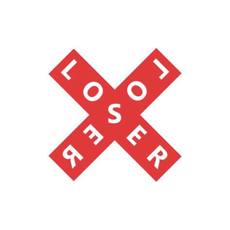 Official Loser Logo Loser Personal Branding Puerto Rico Society
