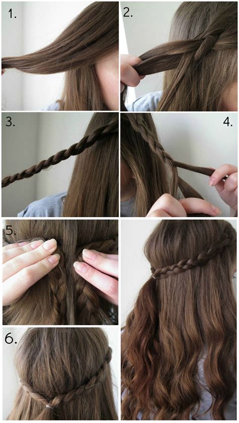 Quick And Easy Braid Hairstyle Perfect Look For Spring And Summer