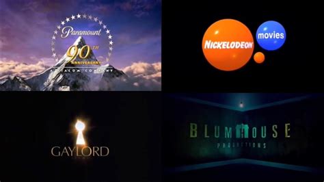 Paramount Pictures 90th Anniversary Nickelodeon Movie