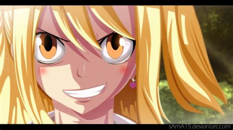 Manga Fairy Tail 347 Lucy By Sama15 On Deviantart