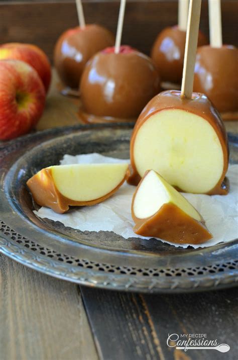 The Best Homemade Caramel Apples My Recipe Confessions