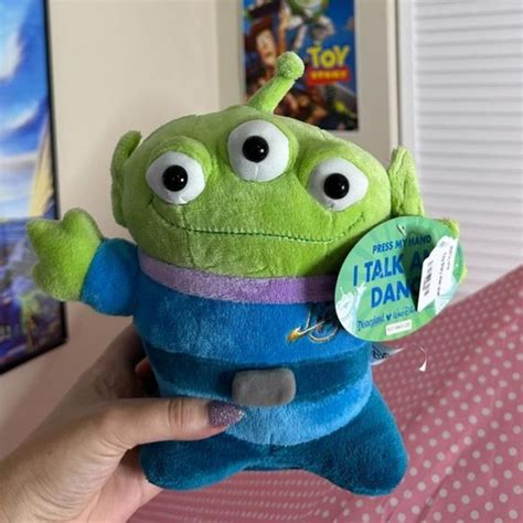 Disney Pixar Toys Toy Story Alien Plush Poshmark