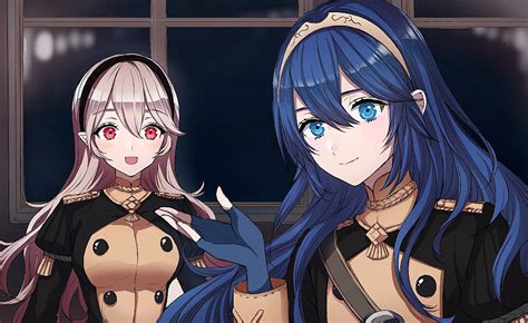 Lucina Corrin And Corrin Fire Emblem And More Drawn By Roroichi