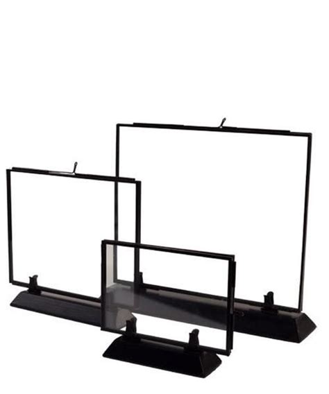Double Sided Glass Picture Frames 3 Sizes Available Glass Picture Frames Picture Frames