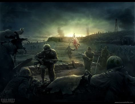 Call of duty black ops: Thomas A. Szakolczay - Call of Duty: World at War ...