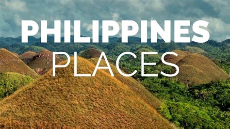10 Best Places To Visit In The Philippines Travel Video