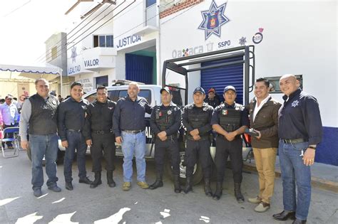 Se Instala Nueva Comandancia De La Policía Estatal En Valles Centrales