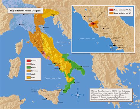 Ancient Romes Geography Makethebrainhappy