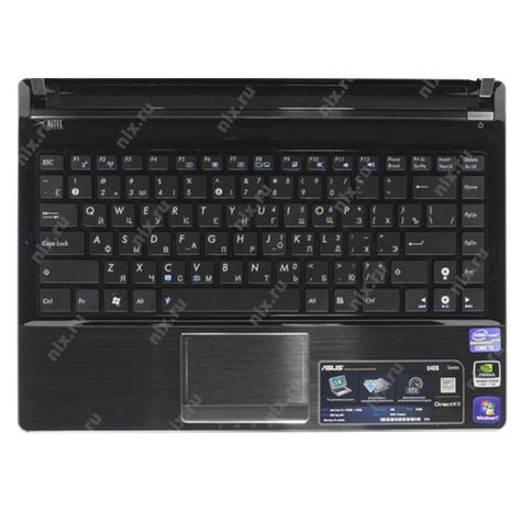 Ноутбук Asus U40s Intel Core I5 2450m 4 ГБ 750 ГБ Hdd Geforce® Gt