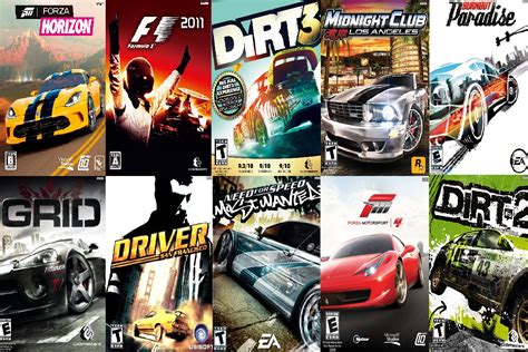 Top 10 Xbox 360 Racing Games 2018