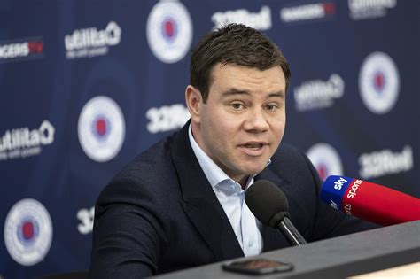 Rangers Agm Ross Wilson Projects Squad Value Could Top £100m The Scottish Sun The Scottish Sun