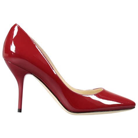 The official instagram for team jimmy choo jimmychoo.com. Lyst - Jimmy Choo Heels Woman in Red
