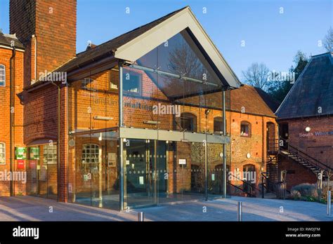 The Entrance Of The Farnham Maltings The Museum Arts Theatre And