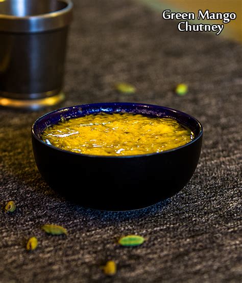 Green Mango Chutney Recipe Kacche Aam Ki Chutney Recipe Raw Mango