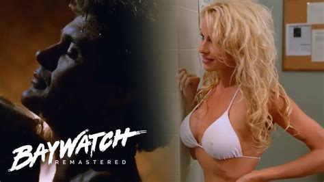 Sexy Encounters On Baywatch Mitch C J Parker Lead The Way Baywatch Remastered Youtube