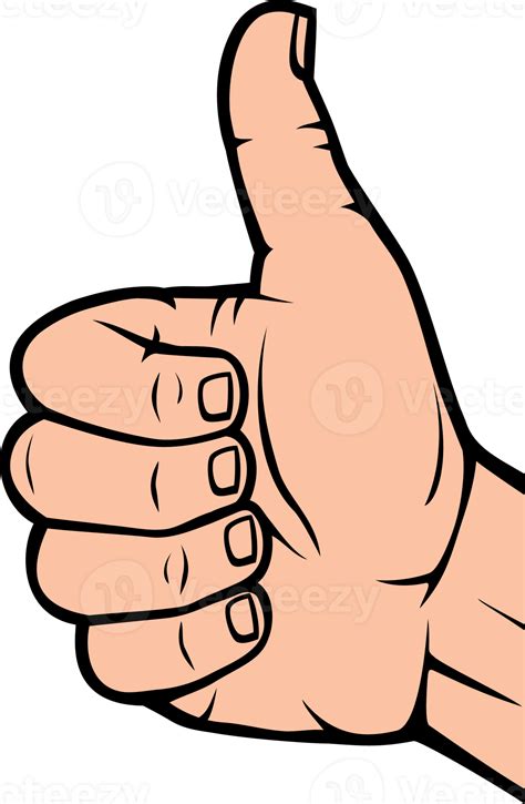 Free Human Hand Giving Ok Thumbs Up 12638094 Png With Transparent