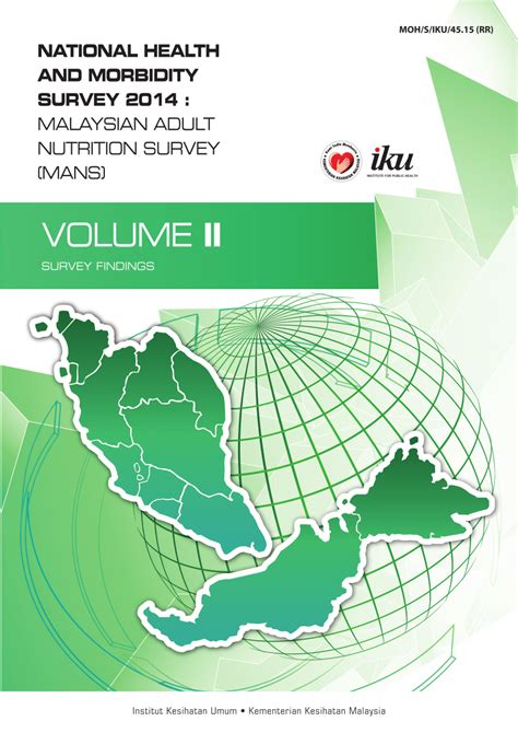 Released last month, the 2019 national health and morbidity survey (nhms 2019) found that half of the malaysian population was too fat. (PDF) National Health and Morbidity Survey 2014 ...