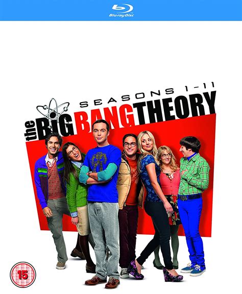 The Big Bang Theory Season 11 Dvd And Blu Ray Season 11 The Big