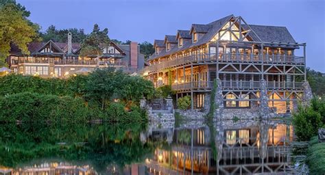 Bransons Big Cedar Lodge Voted A Top Resort Hotel