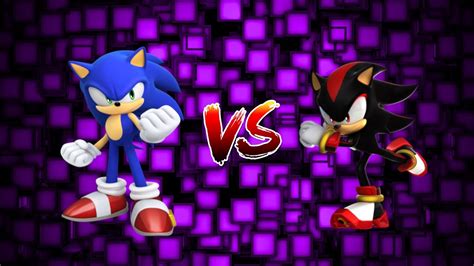 Sonic Vs Shadow My First Sprite Animation Youtube