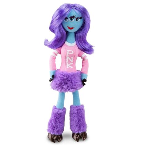 Plush Doll Heather PNK Monsters University Disney Store