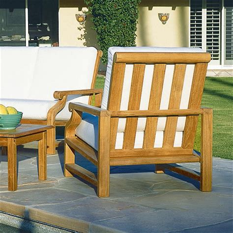Miramar plantation teak lounge chair. Kingsley Bate Nantucket Modern Classic White Teak Outdoor ...