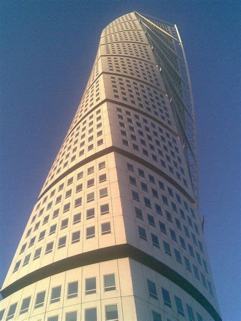Turning Torso A Neo Futurist Residential Skyscraper In Sweden And The