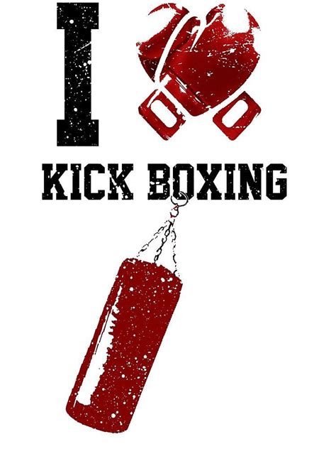 Atividade aeróbica como, pular corda, corridas e exercícios localizados como, flexões de braços e infinitos abdominais. I Kick Boxing by gian92nis | Redbubble | Kickboxing ...