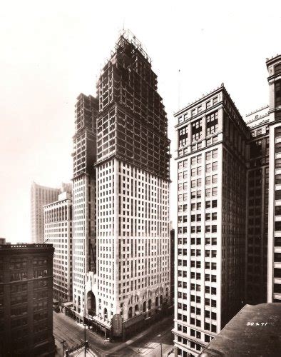 Penobscot Building Old Photos Gallery — Historic Detroit