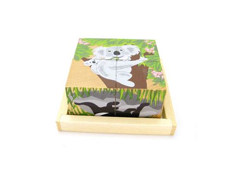 Fashion, motors, electronics, liquor & grocery, toys Buy Australian Animal Cube Puzzle Online in Australia