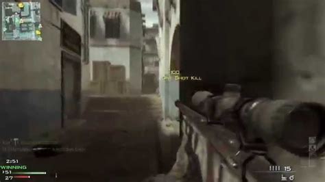 Call Of Duty Modern Warfare 3 Sniper Msr As50 Dragunov Barrett