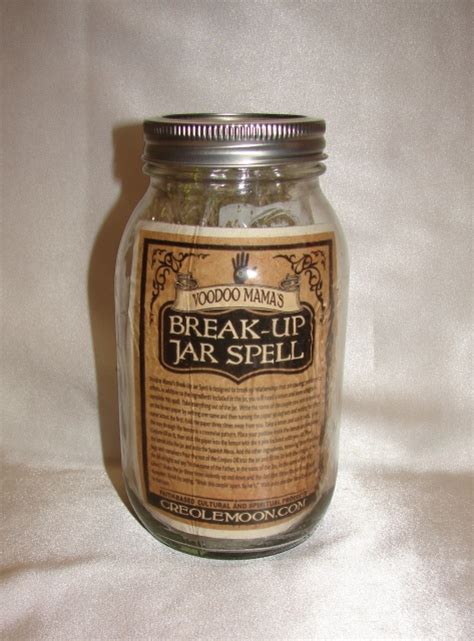 Learn how to break up without hurting anyone. Bottle Spells and Container Spells