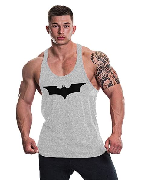 Buy The Blazze Men S Tank Tops Muscle Gym Bodybuilding Vest