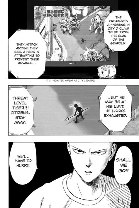 One Punch Man Chapter 23 One Punch Man Manga Online