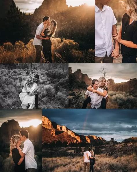 50 Poses De Pareja Que Puedes Usar Fotocreativo Romantic Engagement Photos Engagement