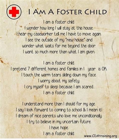 Quotes About The Foster Care Parents Quotesgram