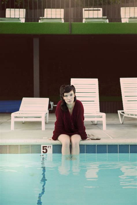 Urban Outfitters Features Sweater Girl By Natalie Neal Swimming