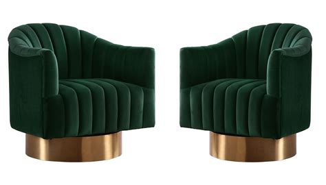 Palma acacia dining chair, pack of two design excellence £370. Meridian Furniture 520 Farrah Modern Green Velvet Gold ...