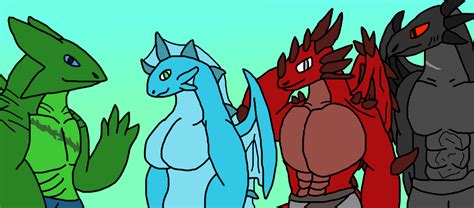 Dragon Warriors 1 By Dragonwarlordx Fur Affinity Dot Net