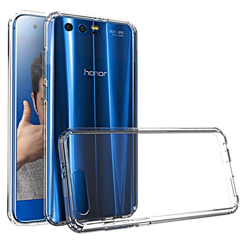 Huawei Honor 9 Case Oneminus Shock Resistant Cover Case Crystal Clear