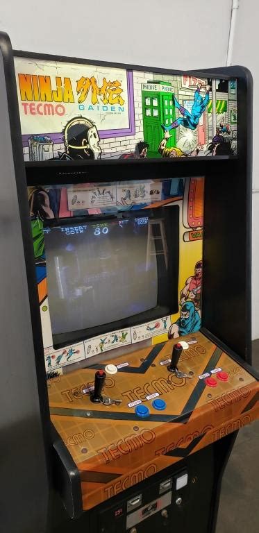 Ninja Gaiden Classic Upright Arcade Game