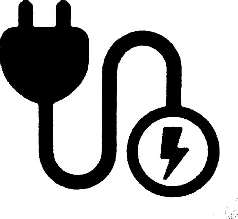 Electrical Clipart Power Source Electrical Power Source Transparent